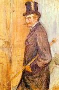 Henri  Toulouse-Lautrec Louis Pascal oil on canvas
